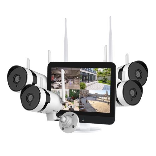 

3MP Wireless Security Camera System