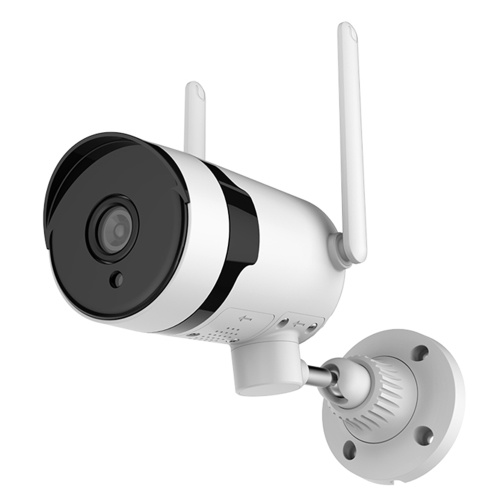 3MP HD Wireless Security Camera WiFi Security Camera Outdoor IP66 Waterproof Surveillance Camera with Night Vision, Motion Detection, Remote Access, Two-way Audio