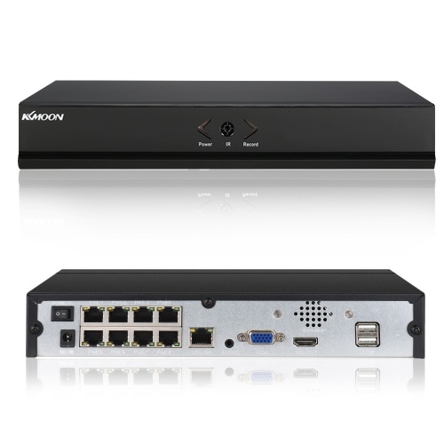 

8CH Channel PoE Network Video Recorder