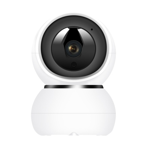 

1080P Home 2.4G WiFi Security Camera, Indoor Wireless WiFi Surveillance Camera Baby Monitor Support Motion Detection, Remote Access, Night Vision, Two-Way Audio, White