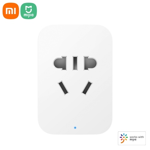 Xiaomi Mijia Smart Socket 2 BT Gateway Version ZNCZ07CM Mijia APP Wireless Remote Control Timer Socket Adapter