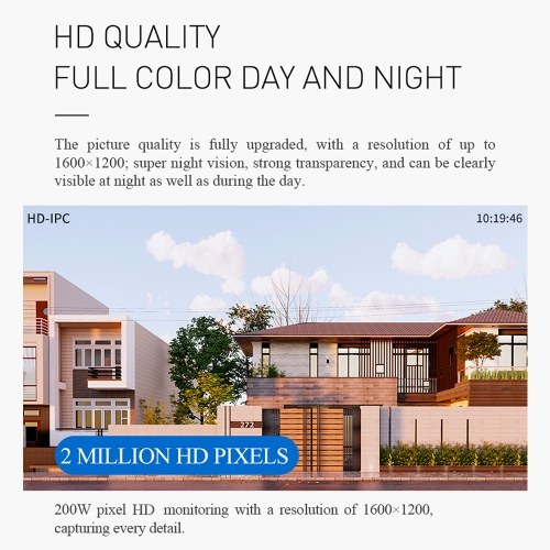 

2MP Outdoor Security Camera 1080P Outdoor IP Camera