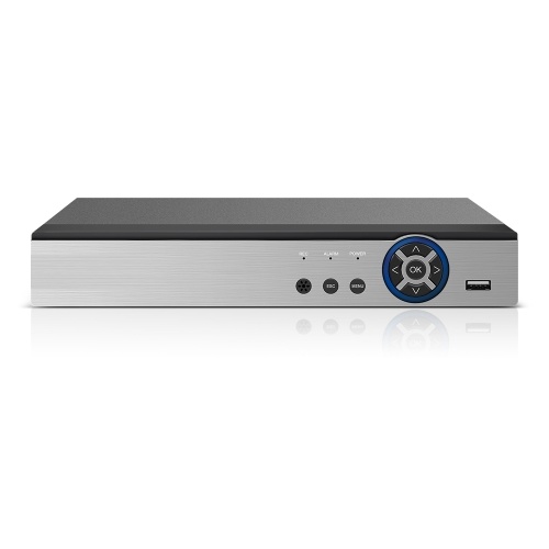 4CH 1080P Цифровой видеорегистратор AHD / Аналоговый / TVI / CVI / DVR CCTV DVR P2P Удаленный мониторинг телефона для системы видеонаблюдения домашнего офиса (без жесткого диска) US Plug