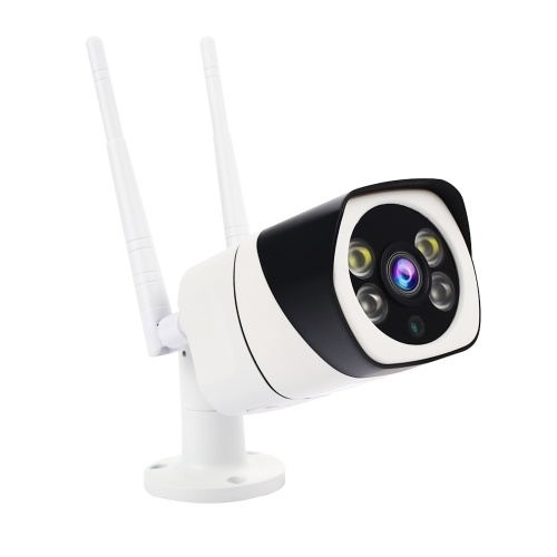 1080P HD Wireless Camera Dual Light Source Waterproof Voice Intercom Night Vision Camera AI Motion Detection