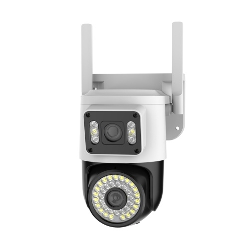 

2,4G / 5GHz WiFi камера безопасности Dual 1080P 2MP Dual Camera Yoosee App