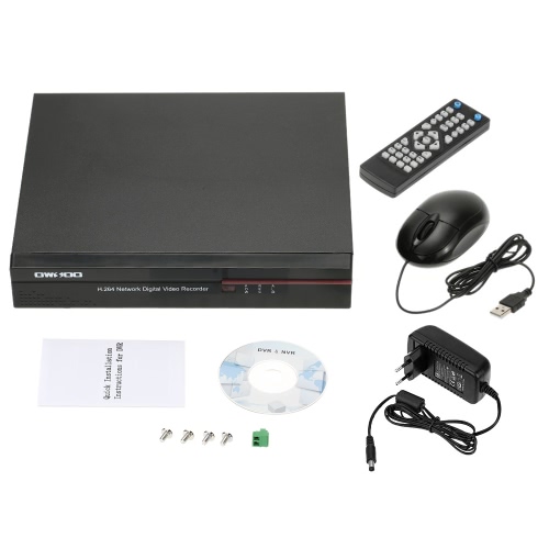 

OWSOO 8CH 960H/D1 H.264 P2P Network DVR CCTV Security Phone Control Motion Detection Email Alarm for Surveillance Camera