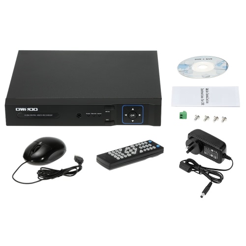 

OWSOO 16CH H.264 720P P2P Network DVR CCTV Security Phone Control Motion Detection Email Alarm for Surveillance Camera