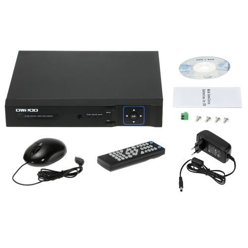 

OWSOO 16CH H.264 720P P2P Network DVR CCTV Security Phone Control Motion Detection Email Alarm for Surveillance Camera
