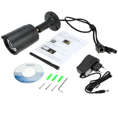 

IPCC HD Megapixels 720P Wireless Wifi Camera + 8G TF Card CCTV Surveillance Security P2P Network IP Cloud Indoor Outdoor Camera su