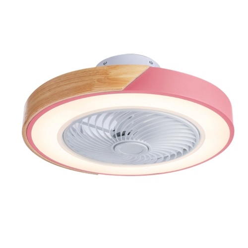 

AC220V Ceiling Fan with Lighting with Remote Control Ceiling Fan Lamp 3-Color Light 3-Speed Wind Ceiling Lamp for Bedroom Living Room Dining Room