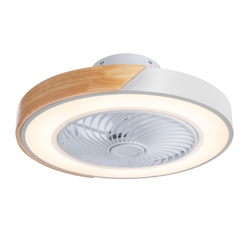 

AC220V Ceiling Fan with Lighting with Remote Control Ceiling Fan Lamp 3-Color Light 3-Speed Wind Ceiling Lamp for Bedroom Living Room Dining Room