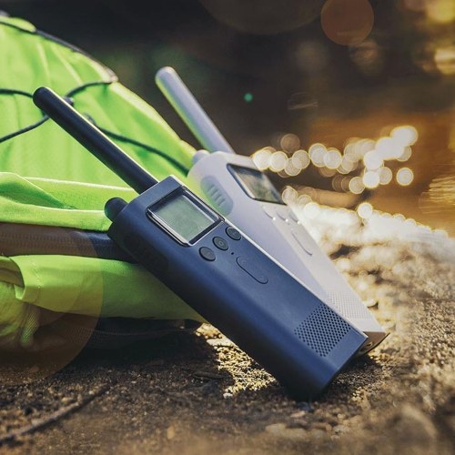 

Оригинальный Xiaomi Mijia Smart Interphone Walkietalkie FM-радио 8 Dayds Standby Outdoor