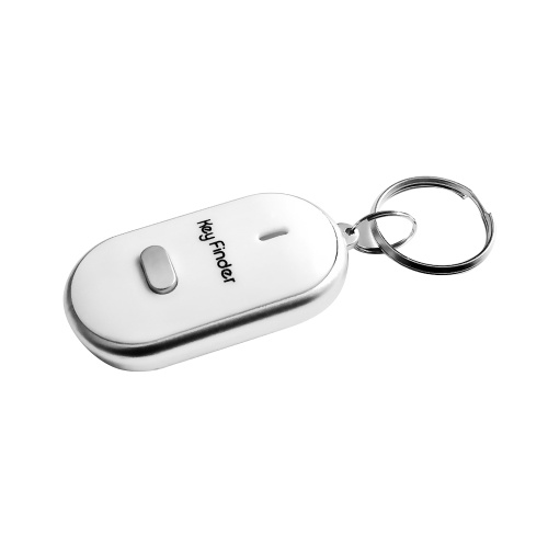 

Mini LED Light Anti-lost Whistle Key Finder