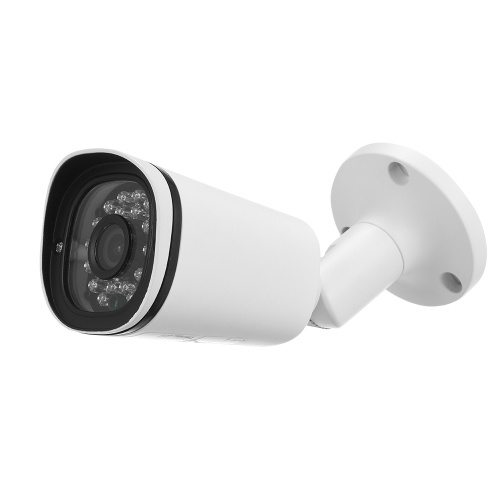 

5.0MP HD POE IP Camera 3.6mm 1/2.8" CMOS H.265 P2P Onvif 24pcs IR Lamps Night View IR-CUT Motion Detection Phone APP Control Indoor/Outdoor Waterproof Home Security