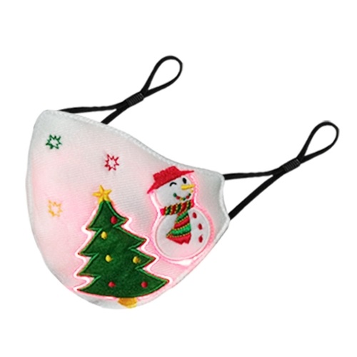 

LED Luminous Mask Christmas Light Up Masks