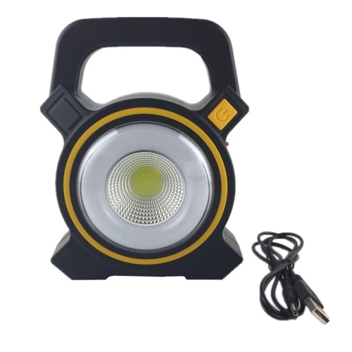 

Solar Portable Rechargeable Emergency Searchlight