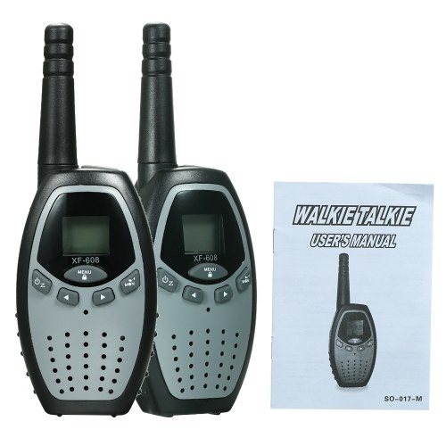 

2PCS Walkie Talkies с PTT / VOX XFC 8CH 2-Way Radios Communicator