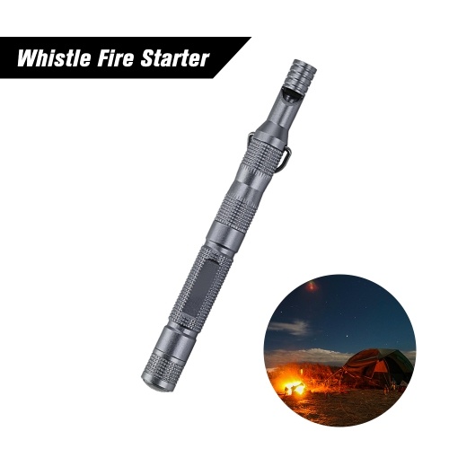 

D3S Fire Starter Spark Magnesium Flint Safety Whistle