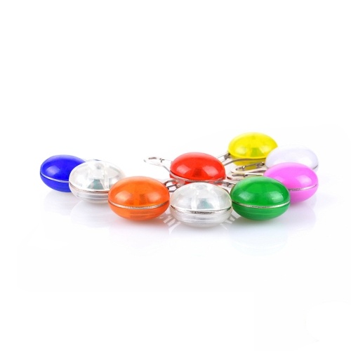 

Colorful Clip-on Safety Night Light/ Pet Collar Keychain Light