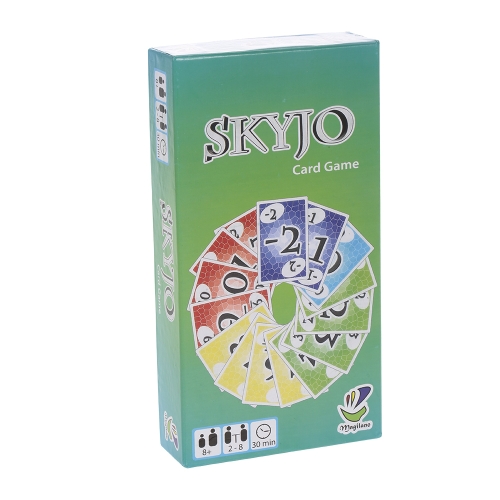 

Карты игровых карт SKYJO для детей и взрослых