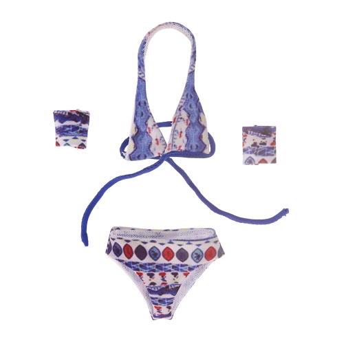 

1/6 Sexy Underwear Beach Clothing Bikini Set for 12inch Female Action Figure Toy