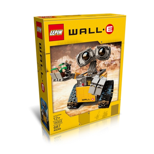 

Original Box LEPIN 16003 687pcs Idea Robot WALL E Building blocks Kit Set