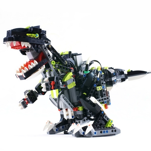 

Original Box LEPIN 24010 792pcs Technic Series Creator Monster Dino 3 in 1 Dinosaur Remote Control Sound Function Model Building Blocks Bricks Kit