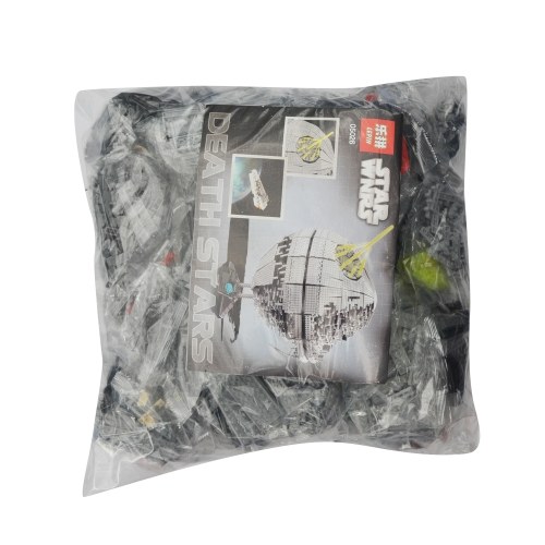 

LEPIN 05026 3449pcs Star Wars Series Death Star II Building Blocks Kit Set - Plastic Bag Package