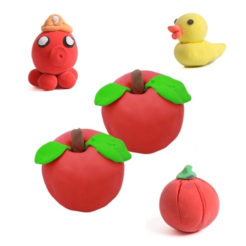 

Красочное тестовое моделирование композиций Скульптура Playset с 12 индивидуальными 2 унциями Банки из детского детского подарка