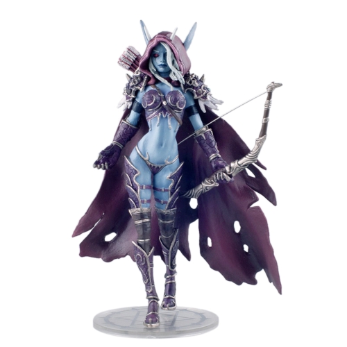 

для поклонников WOW Forsaken Queen Sylvanas Windrunner Archery PVC Action Figure Модель Коллекционные украшения Toy Birthday Gifts