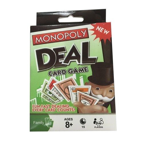 

Monopoly Deal Card Game Table Board Games