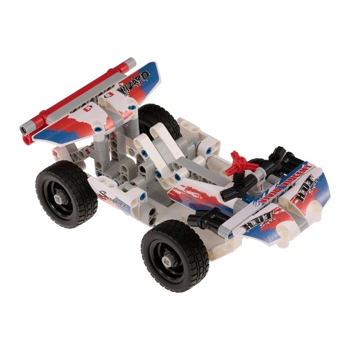 

168pcs DIY Racing Спортивные автомобили Модельные строительные игрушки