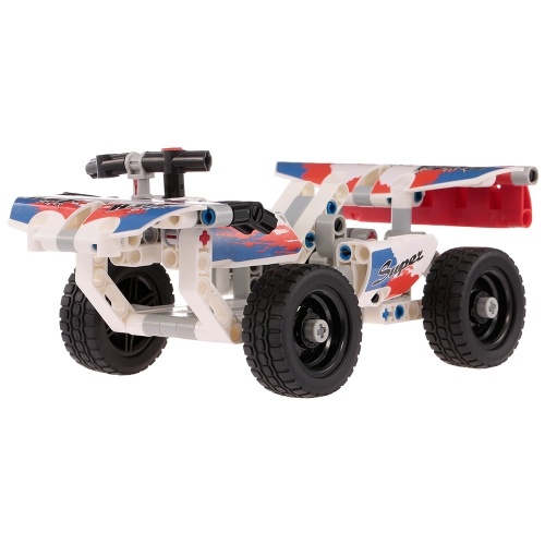 

168pcs DIY Racing Sports Cars Model Building Toys