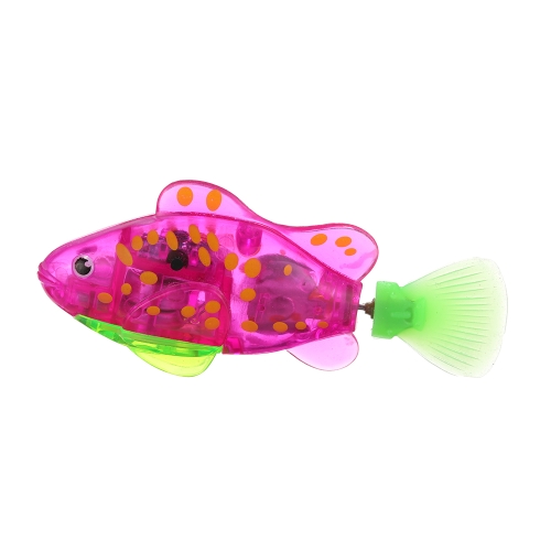 

Flashy Electronic Fish Pets Robot Swimming Fish Wonderful Electric Clownfish