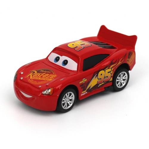 

4 in 1 Disney Pixar Cars Lightning McQueen Die Cast Metal Cartoon Car Toy