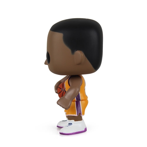 

Sports Star Action Figure Super Basketball Star Figure Collectible Vinyl Figure