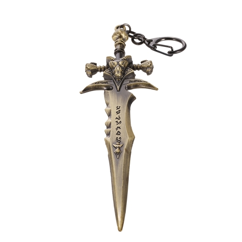 

World of Warcraft Ключевое кольцо Меч ArthasMenethil Frostmourne Metal Key Chain