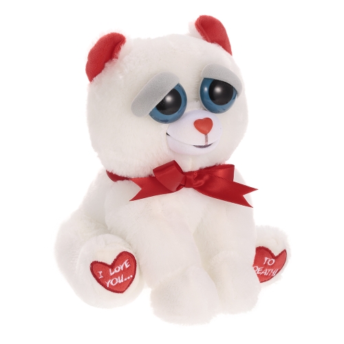 

Feisty Pets Bear Taylor Truelove Feisty Films Очаровательная плюшевая фаршированная игрушка поворачивает Feisty с помощью специального подарка Valentine's Squeeze