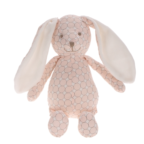 15in Peluche Éléphant En Peluche Jouet Beige Confort Poupée Jouets Accompagnant Sommeil Infantile Bébé Sécuritaire pour Enfants Bébé Tout-Petits