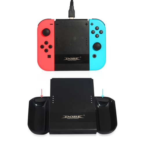 Lade Grip Ladegerät Halter mit Ladekabel für N-Switch Joy-Con