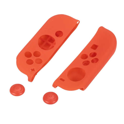 

1 Pair Silicone Case Resistant Rubber Protect Cover for Nintend Switch Joy-Con