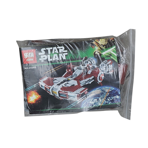 

LEPIN 05085 967 шт. Крейсер класса защитника класса джедаев Звездные войны.