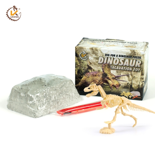 Ultimate Dinosaur Science Kit–Dig Up Dinosaur and Assemble a T-Rex Skeleton - Small
