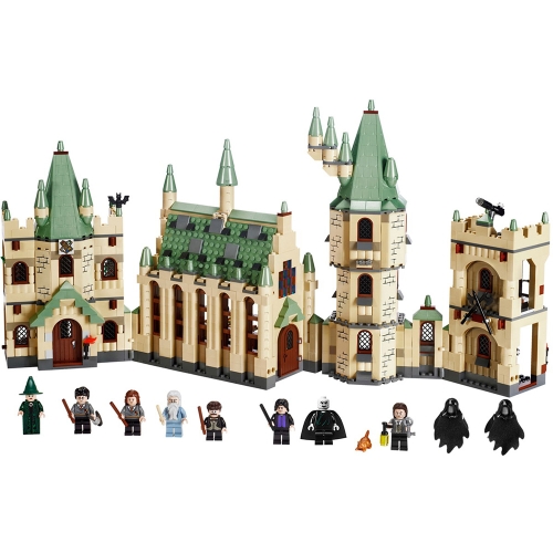 

Original Box LEPIN 16030 1340pcs Movie Series Harry Potter Hogwart's Castle Model Building Blocks Bricks Kit