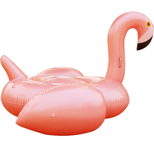 

2.0 * 1.95 * 1.2m Giant Inflatable Flamingo Pool Summer Swimming Raft