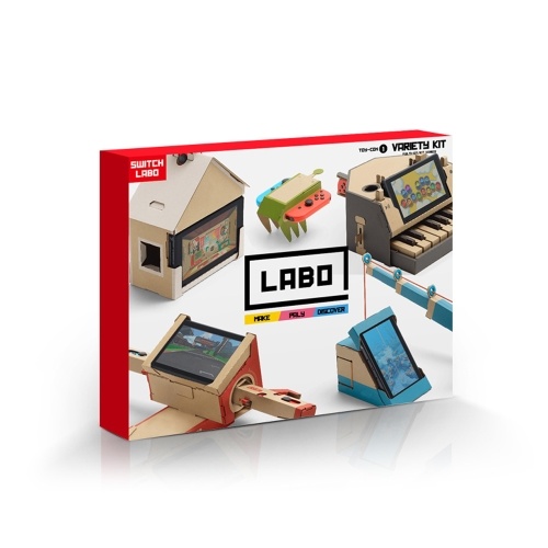 

Nintendo Switch Labo DIY Cardboard Case Variety Kit Holder Bracket