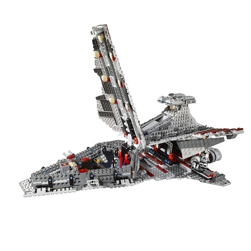 

LEPIN 05042 1200pcs Звездные войны Серия Венатор-класс Республики Атака Крейсер Building Blocks Kit Set - Пакет из полиэтиленового пакета