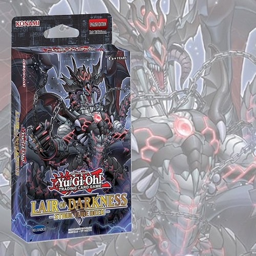 

Юджиохская структурная палуба Логово карт тьмы Игра Party Play Cards Карточная игра для детей