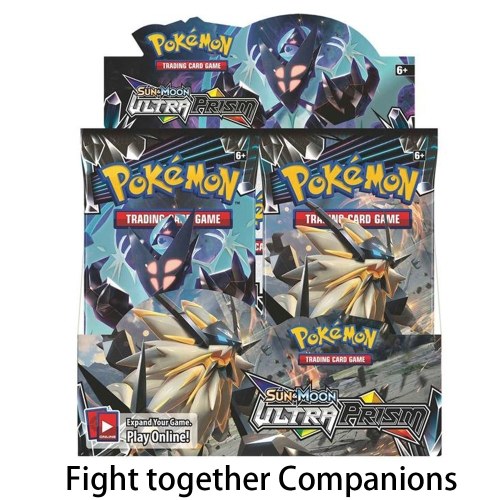 

Pokemon Tcg Sun & Moon Ultra Prism Booster Box - 36 packs