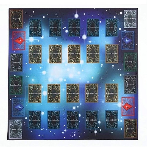 

Card Rubber Play 60 * 60 см Резиновая игрушка Конкурсная сумка для карты Yu-gi-oh - Стандартный тип